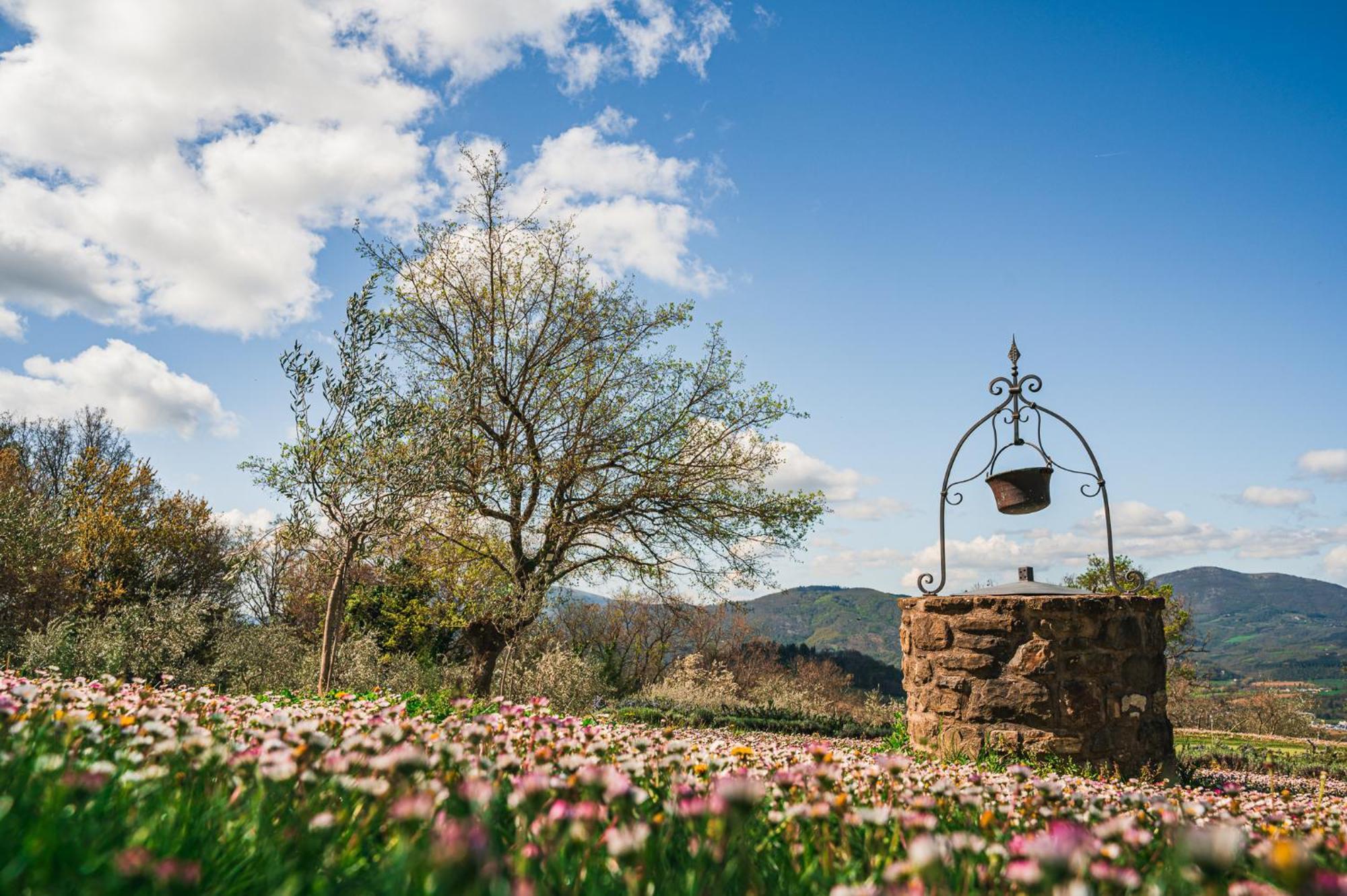 Nikis Resort Gubbio Bagian luar foto
