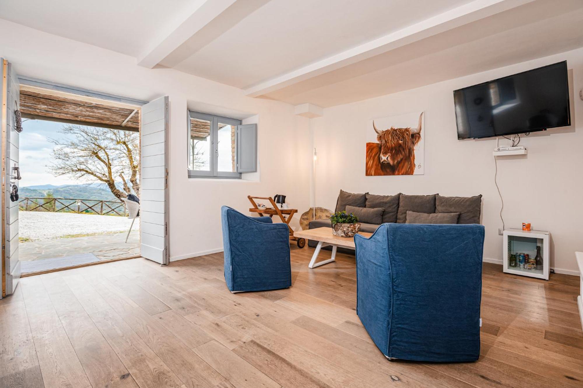 Nikis Resort Gubbio Ruang foto